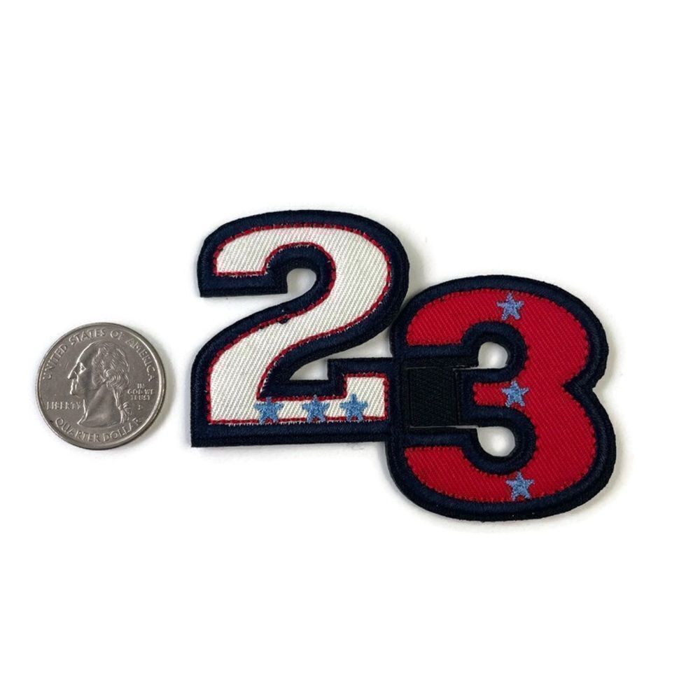 23 Jordan Embroidered Patch - Picture 2 of 3